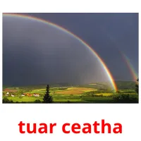 tuar ceatha picture flashcards