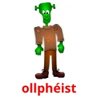 ollphéist picture flashcards