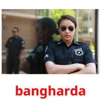 bangharda bildkort för barn