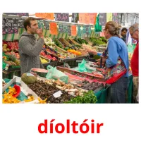 díoltóir bildkort för barn