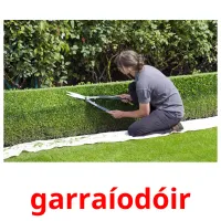 garraíodóir bildkort för barn