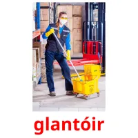 glantóir bildkort för barn