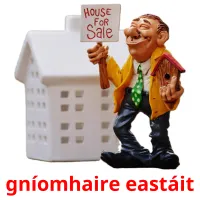 gníomhaire eastáit bildkort för barn