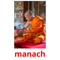 manach bildkort för barn