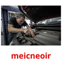 meicneoir bildkort för barn