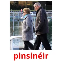 pinsinéir bildkort för barn