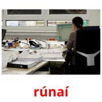 rúnaí bildkort för barn