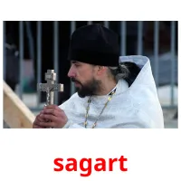 sagart bildkort för barn