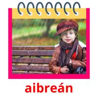 aibreán flashcards illustrate