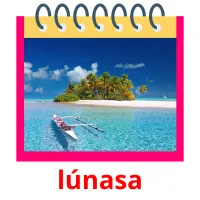 lúnasa picture flashcards