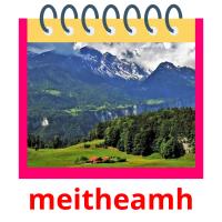 meitheamh picture flashcards