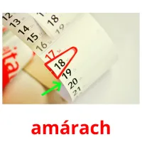 amárach picture flashcards