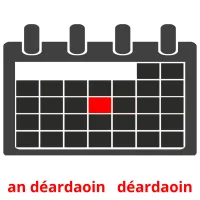 an déardaoin   déardaoin picture flashcards