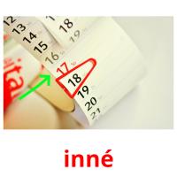 inné picture flashcards
