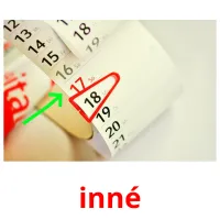 inné picture flashcards