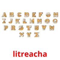 litreacha picture flashcards