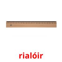 rialóir picture flashcards