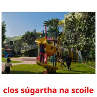 clos súgartha na scoile picture flashcards