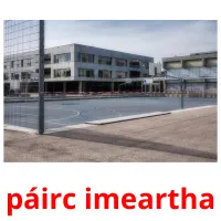 páirc imeartha picture flashcards