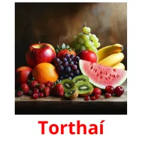 Torthaí picture flashcards