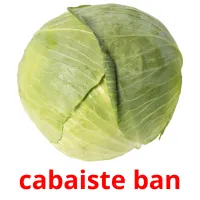 cabaiste ban карточки энциклопедических знаний