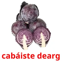 cabáiste dearg карточки энциклопедических знаний