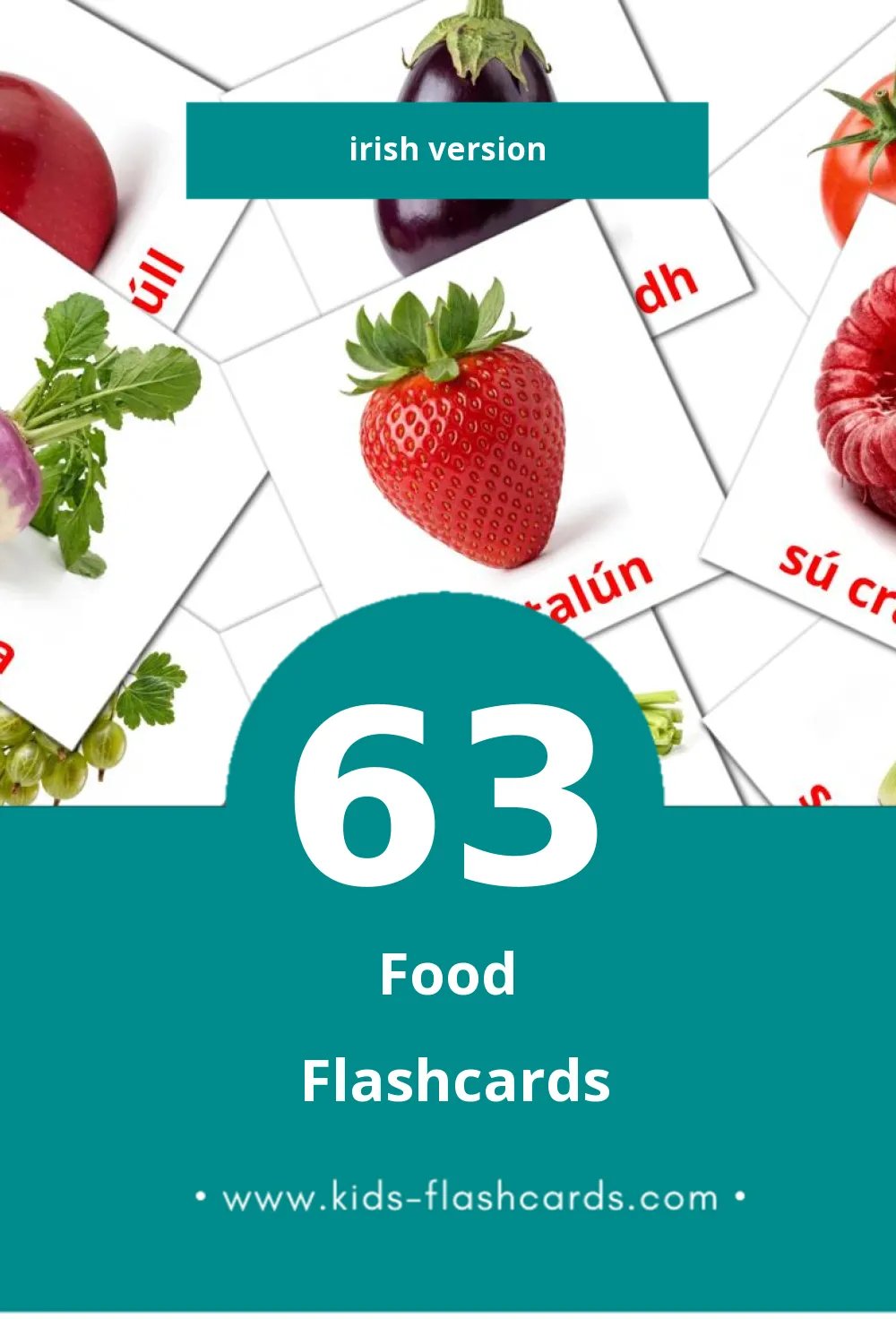 51 FREE Irish Food Flashcards PDF 51 FREE Irish Food Flashcards PDF