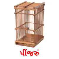 પીંજરું flashcards illustrate