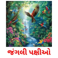 જંગલી પક્ષીઓ ansichtkaarten