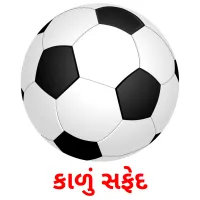 કાળું સફેદ ansichtkaarten