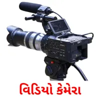 વિડિયો કેમેરા Tarjetas didacticas