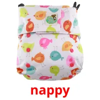 nappy kuvakortit