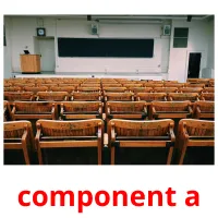 component a Bildkarten für Kinder