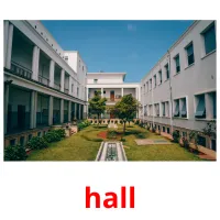 hall Bildkarten für Kinder
