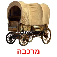 מרכבה ansichtkaarten