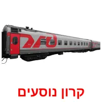 קרון נוסעים Bildkarteikarten