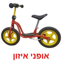 אופני איזון Bildkarteikarten