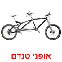 אופני טנדם Bildkarteikarten