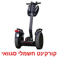 קורקינט חשמלי סגוואי Bildkarteikarten