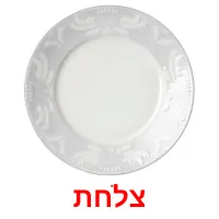 צלחת ansichtkaarten