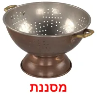 מסננת Bildkarteikarten