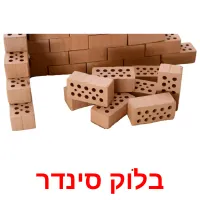 בלוק סינדר ansichtkaarten