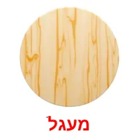 מעגל ansichtkaarten