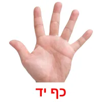 כף יד ansichtkaarten