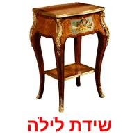 שידת לילה ansichtkaarten