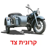 קרונית צד ansichtkaarten