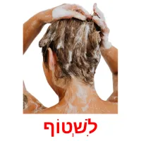 לִשְׁטוֹף picture flashcards