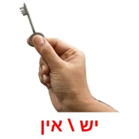 יש \ אין ansichtkaarten