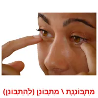 מִתְבּוֹנֶנֶת \ מִתְבּוֹנֵן (לְהִתְבּוֹנֵן) ansichtkaarten