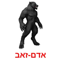 אדם-זאב Bildkarteikarten